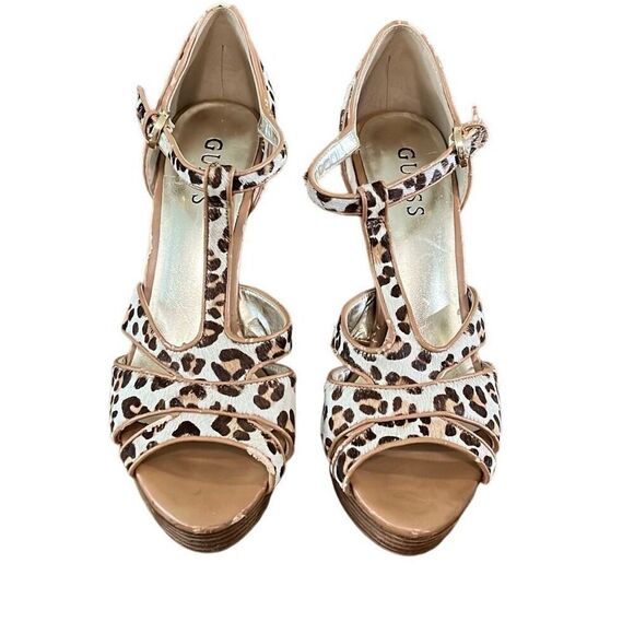 Guess Korrinez T Strap Stilettos - Picture 3 of 10